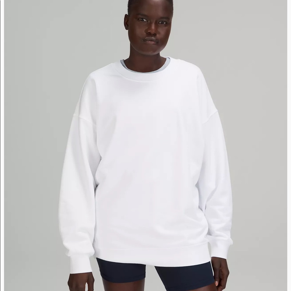 Lululemon Perfectly oversized crew sweatshirt